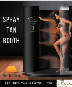 Custom Spray Tan Bella Tan - That'so Autobronzer Spray Booth