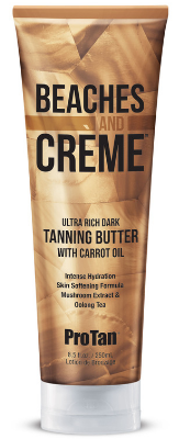 Bella Tan Pro Tan Beaches and Creme Tanning Butter
