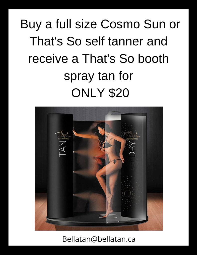 That's So Promotion Self Tanning