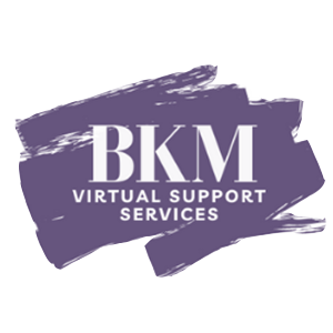 BKM Virtual Support Services Logo